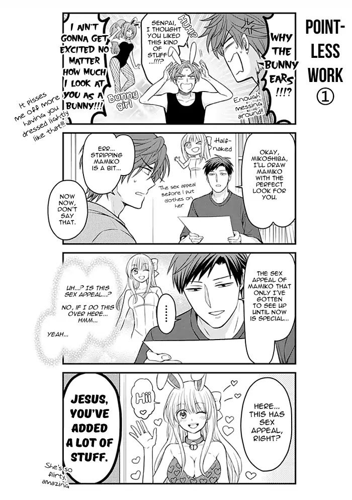 Gekkan Shojo Nozaki-kun Chapter 101 4